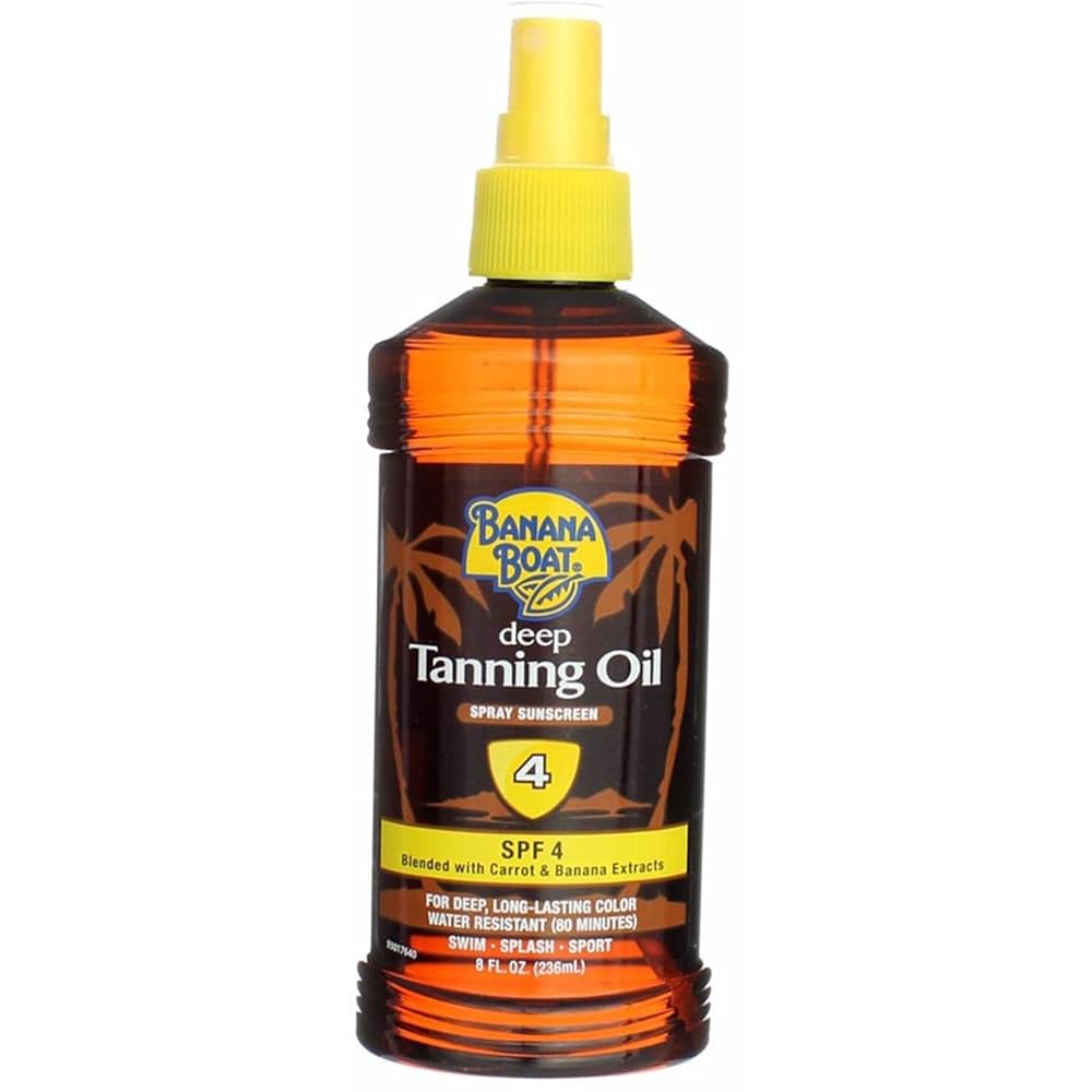 Tanning Oil 